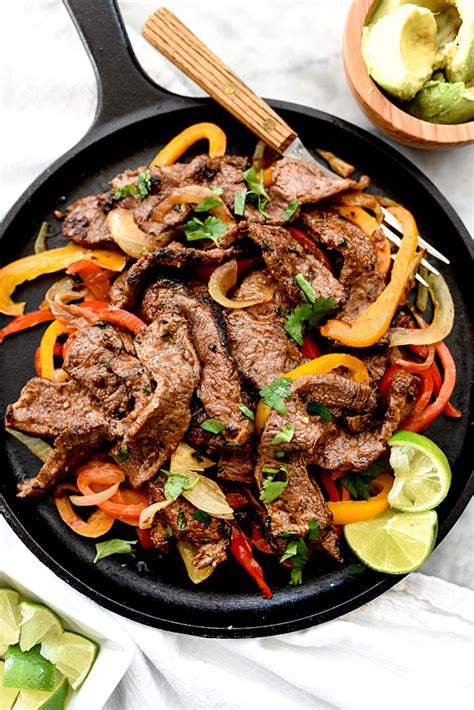 The Best Steak Fajitas Relish