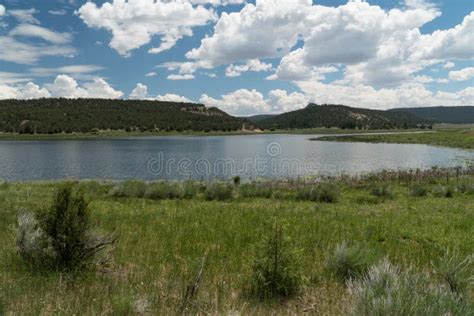 Quemado Lake In Central New Mexico Stock Image Image Of Outdoor