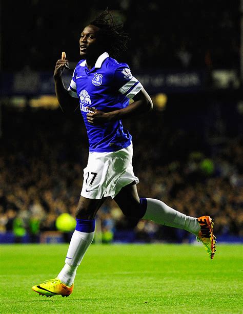 Romelu lukaku says that everton is where he belongs after signing from chelsea. Lukaku lifts Everton to fourth in EPL table - Rediff Sports