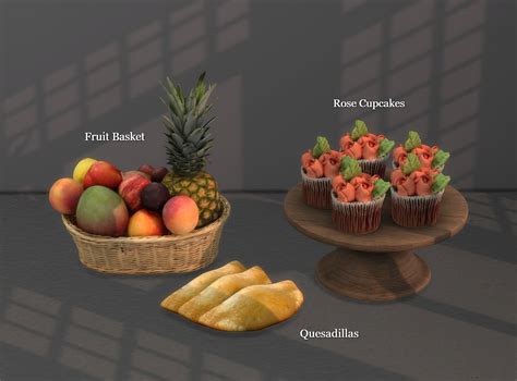 Sims 4 Food Mods Joadia