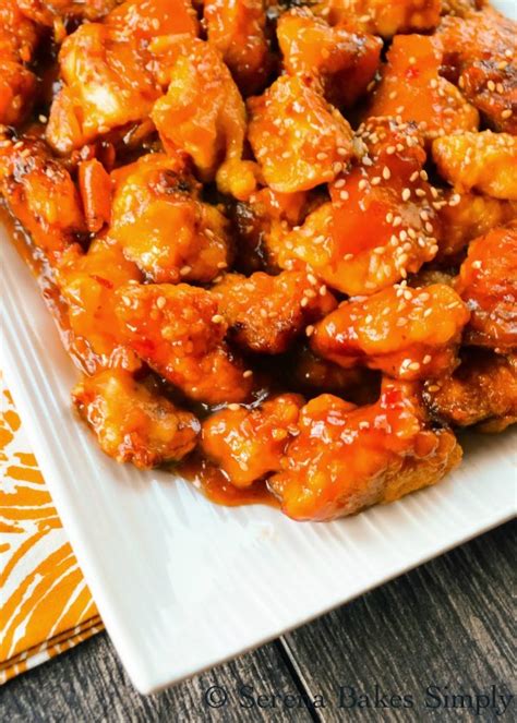 Chinese Orange Peel Chicken Gluten Free Serena Bakes Simply From Scratch