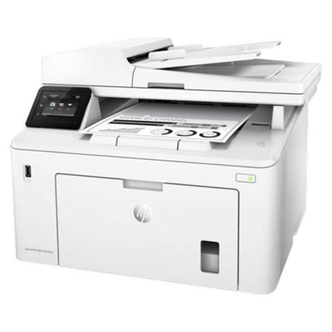 The m227fdw reached a heady 26.8 web pages per min (ppm) in our mono letter examination, and also predictably, the top quality of the outcomes was excellent. Buy HP LaserJet Pro MFP M227fdw Printer - Price ...