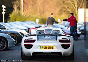 Paul Bailey Crashes £750k Porsche Spyder Supercar Into Spectators In