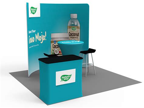 10 X 10ft Portable Exhibition Stand Display Booth 11 Beaumont And Co Trade Show Displays
