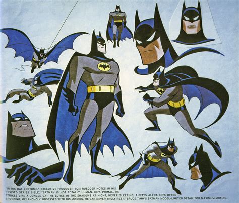 How Batman The Animated Series Changed Cartoons 13th Dimension