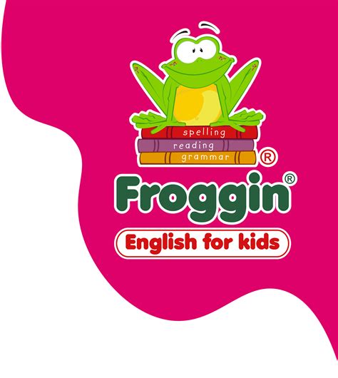 Logo Froggin Froggin English For Kids