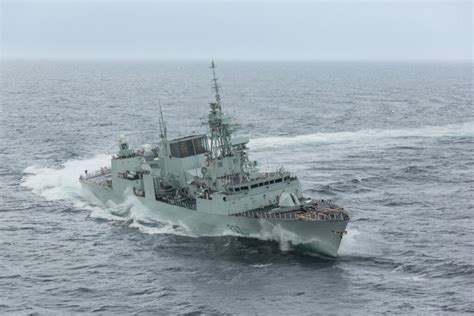 Canada To Upgrade Frigates With Saabs Sea Giraffe Radar