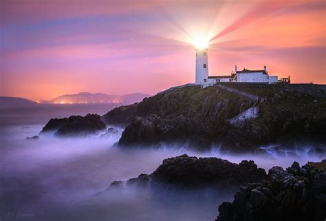 Fanad Head Lighthouse Lighthouse Scenic Places To Go