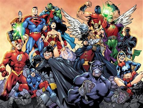 Warner Bros Plans Justice League For 2015 Bnl
