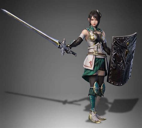 New Dynasty Warriors 9 Character Reveals Anime Amino