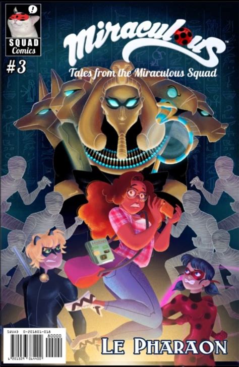 Squad Miraculous Comic Cover Collab Tumbex