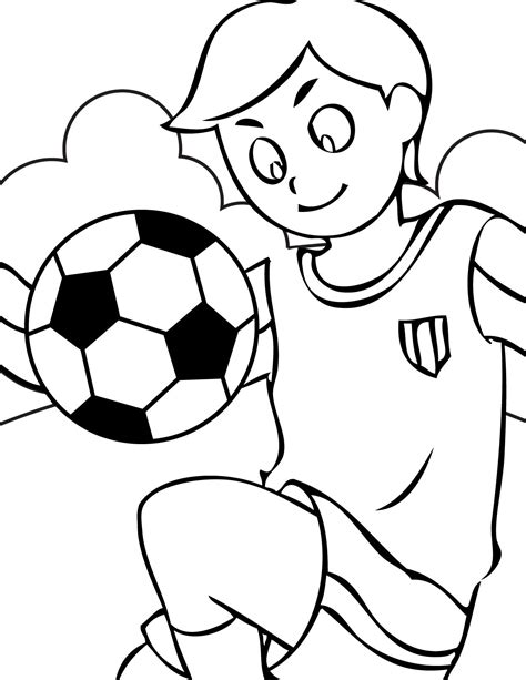 Coloring is a very useful hobby for kids. Free Printable Sports Coloring Pages For Kids | Sports ...
