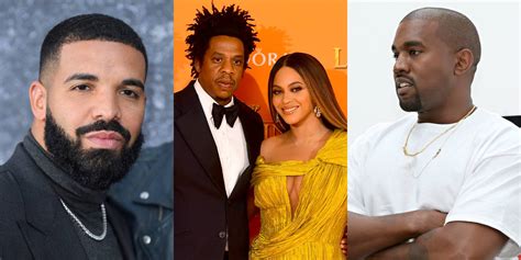 Kanye West Drake Diddy Beyoncé And Jay Z Crack Forbes 2019 Top 10