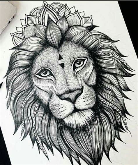 On the other hand, some pets stand for gentleness as well as sweetness. Výsledok vyhľadávania obrázkov pre dopyt zentangle lion ...