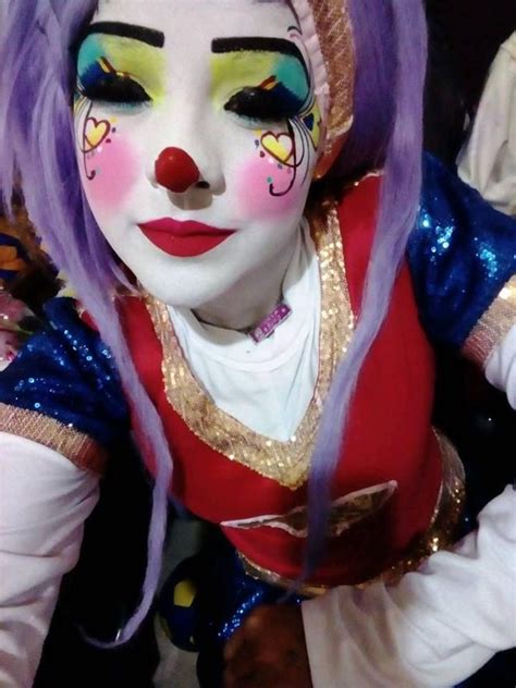 Pin By Bubba Smith On Art Female Clown Halloween Clown Cute Clown