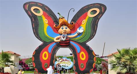 Butterfly Garden Dubai Attraction Tours