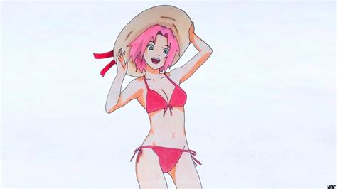Mỹ nhân Naruto diện Bikini gợi cảm Ai mới là nữ hoàng nóng bỏng nhất
