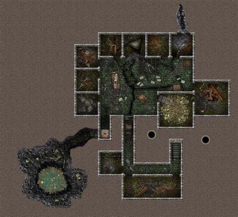 Ruins Basement Fantasy City Map Fantasy Map Maker Fantasy Map