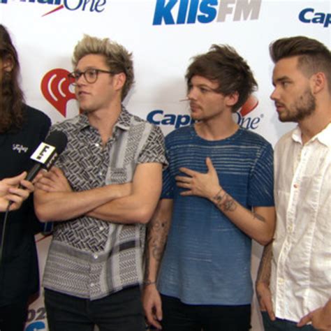 One Direction Sad About Upcoming Break E Online