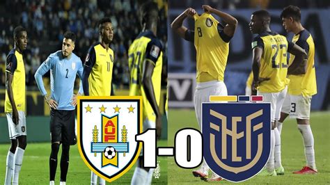 Jugamos Como Nunca Perdemos Como Siempre Uruguay 1 0 Ecuador Dura
