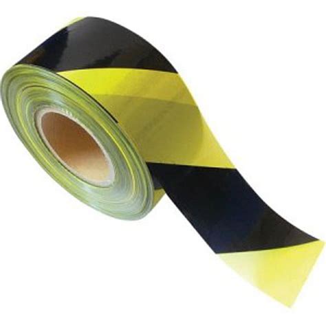 Toolpak Hz02 Yellowblack Warning Tape 500m Ray Grahams Diy Store