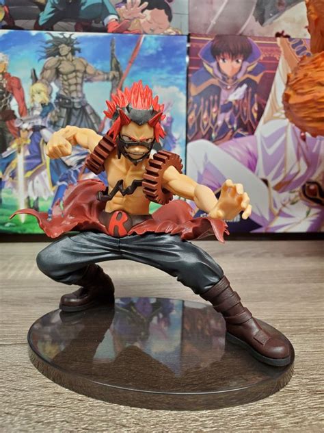 Japanese Anime My Hero Academia Toy Figure Statue Eijiro Kirishima