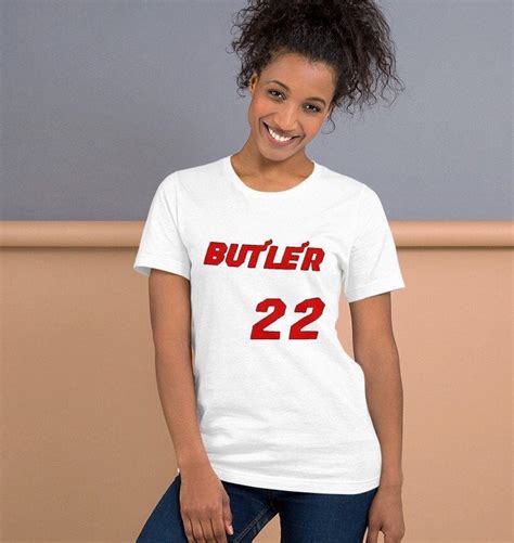 Jimmy Butler T Shirt 22 Miami Heat T Shirt Unisex Jimmy Etsy