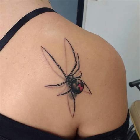 Pin By Suri On Will Soares Spider Tattoo Black Widow Spider Tattoo