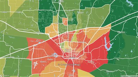 Jackson Tn Violent Crime Rates And Maps