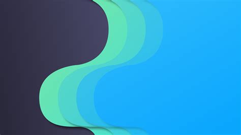 Material Design Flow Blue Green 8k Hd Abstract 4k Wallpapers Images