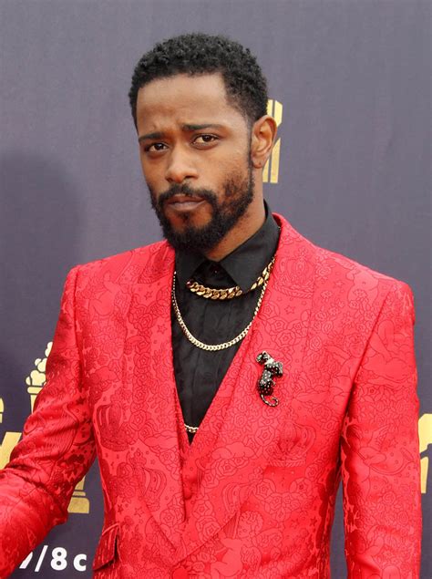 He made his feature film debut in the independent drama short term 12 (2013). Tessa Thompson and Lakeith Stanfield invent red at the MTV Awards