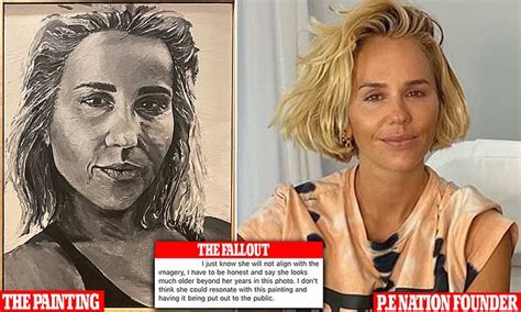 How Pe Nations Pip Edwards Staff Tried To Stop Archibald Prize Portrait Daily Mail Online