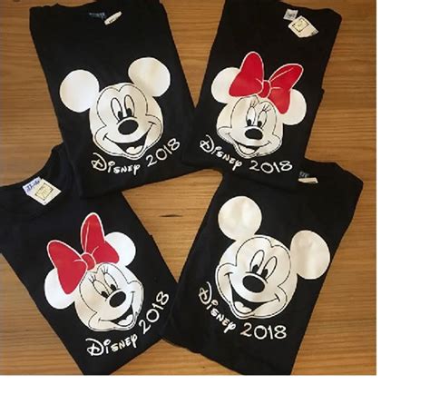 Kit Camisetas Disney Elo7 Produtos Especiais