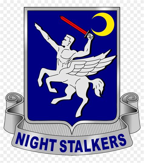 160th Special Operations Aviation Regiment Army Night Stalkers Logo