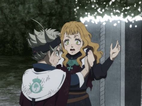 Black Clover ☤ Asta And Mimosa In 2020 Anime Clover Art
