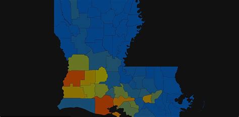 Louisiana Power Outage Map