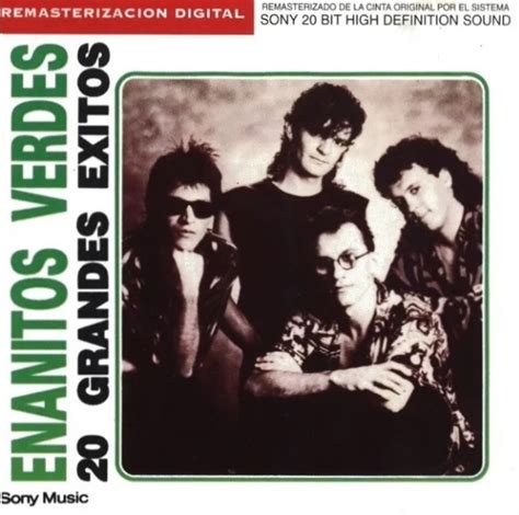 20 Grandes éxitos By Enanitos Verdes Compilation Rock Reviews Ratings Credits Song List