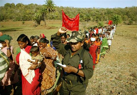 In India Maoist Guerrillas Widen People S War The New York Times