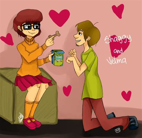 Shaggy And Velma By Artiskarushi On Deviantart