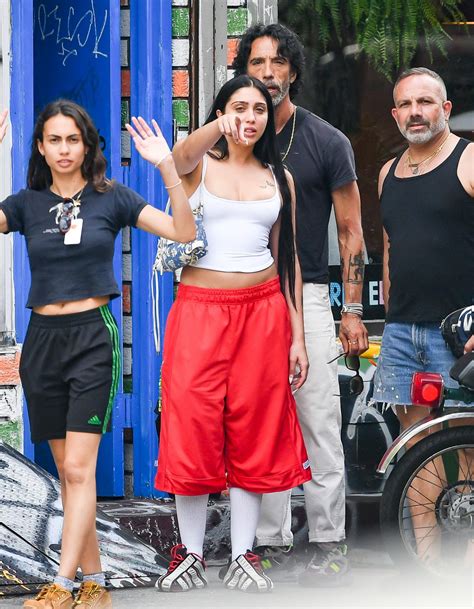 Lourdes Leon Out With Her Dad Carlos Leon On Fathers Day In New York