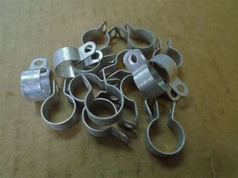 Pack Of 15 Ea Nos Umpco Loop Clamp With Various Applications Pn An735d10 Ebay