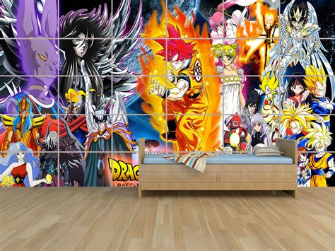 Finally , i've found the time to complete my first pack of dragon ball z posters. DRAGON BALL Z SANGOKU GEANT POSTER HUGE KIDS MASSIVE ...