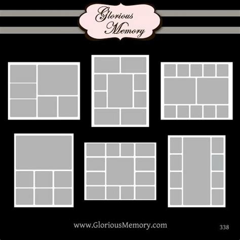 Free Photo Collage Template Printable Addictionary