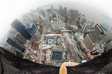 World Trade Center 911 Memorial Progress Updated The