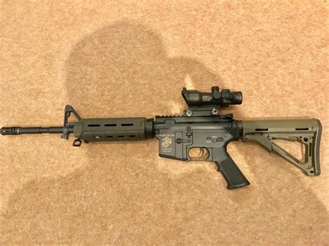 Gandp Mapgpul M4a1 With Acog Electric Rifles Airsoft Forums Uk