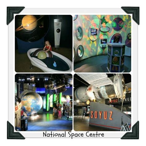 The National Space Centre Leicester Giving Up Normal