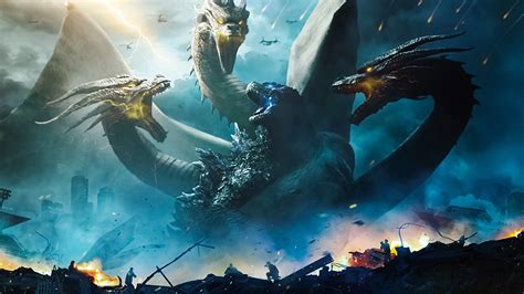 Godzilla King Of The Monsters 4k Wallpapers Hd Wallpapers Id 28384