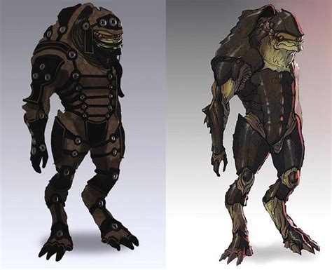 Urdnot Wrex Concept Characters And Art Mass Effect Mass Effect