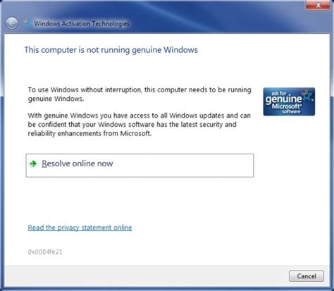 This copy of windows is not genuine. Download Activator Genuine Windows 7 ~ Get apps