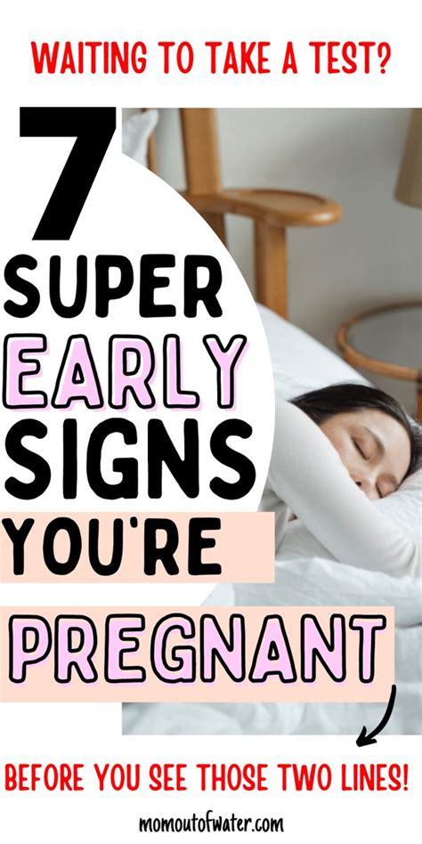 Unusual Early Signs Symptoms Of Pregnancy Artofit